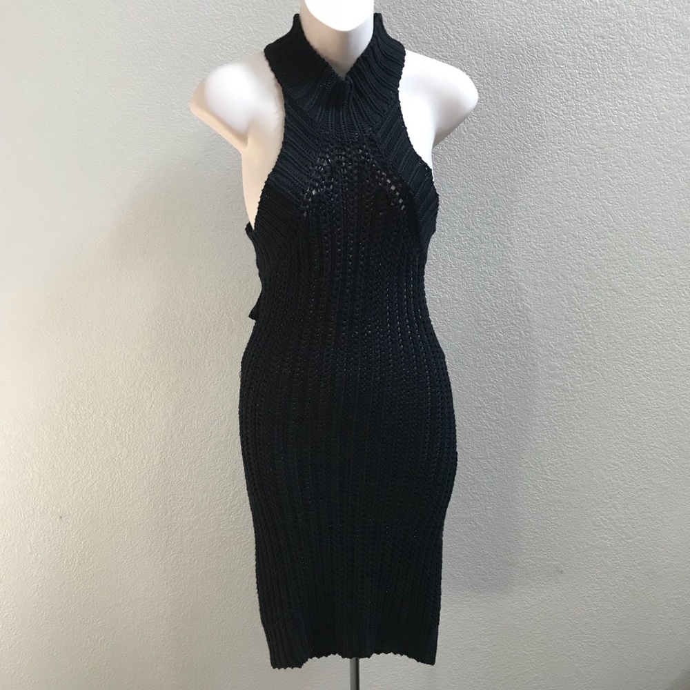 πHost Pickπ Nasty Gal Sweater Dress Turtleneck S - Picture 2 of 6